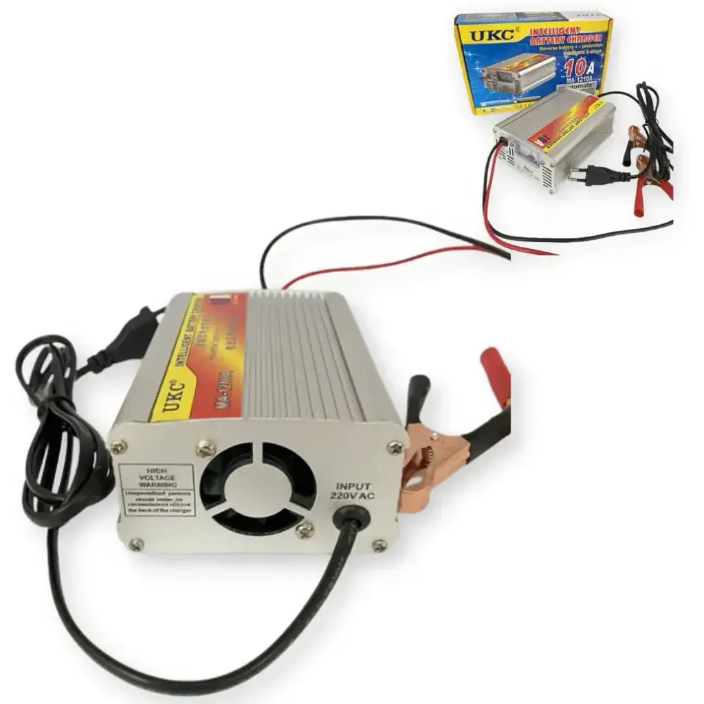 Зарядное устройство для UKC Battery Charger MA-1210A 12V, 10A, 75АН (1888_514) - фото 3