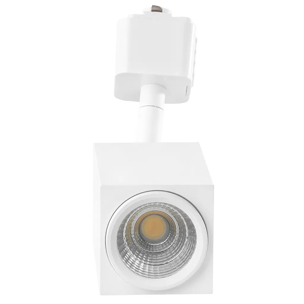 Светильник трековый поворотный LED KW-204/7W NW WH Brille 32-927 - фото 3
