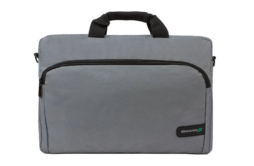 Сумка для ноутбука Grand-X 15.6 Grey Ripstop Nylon (SB-129G) - фото 3