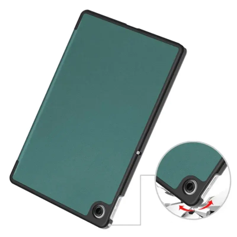 Чохол до планшета BeCover Smart Case Lenovo Tab TB-311FU 10.1" Dark Green (713107) - фото 4