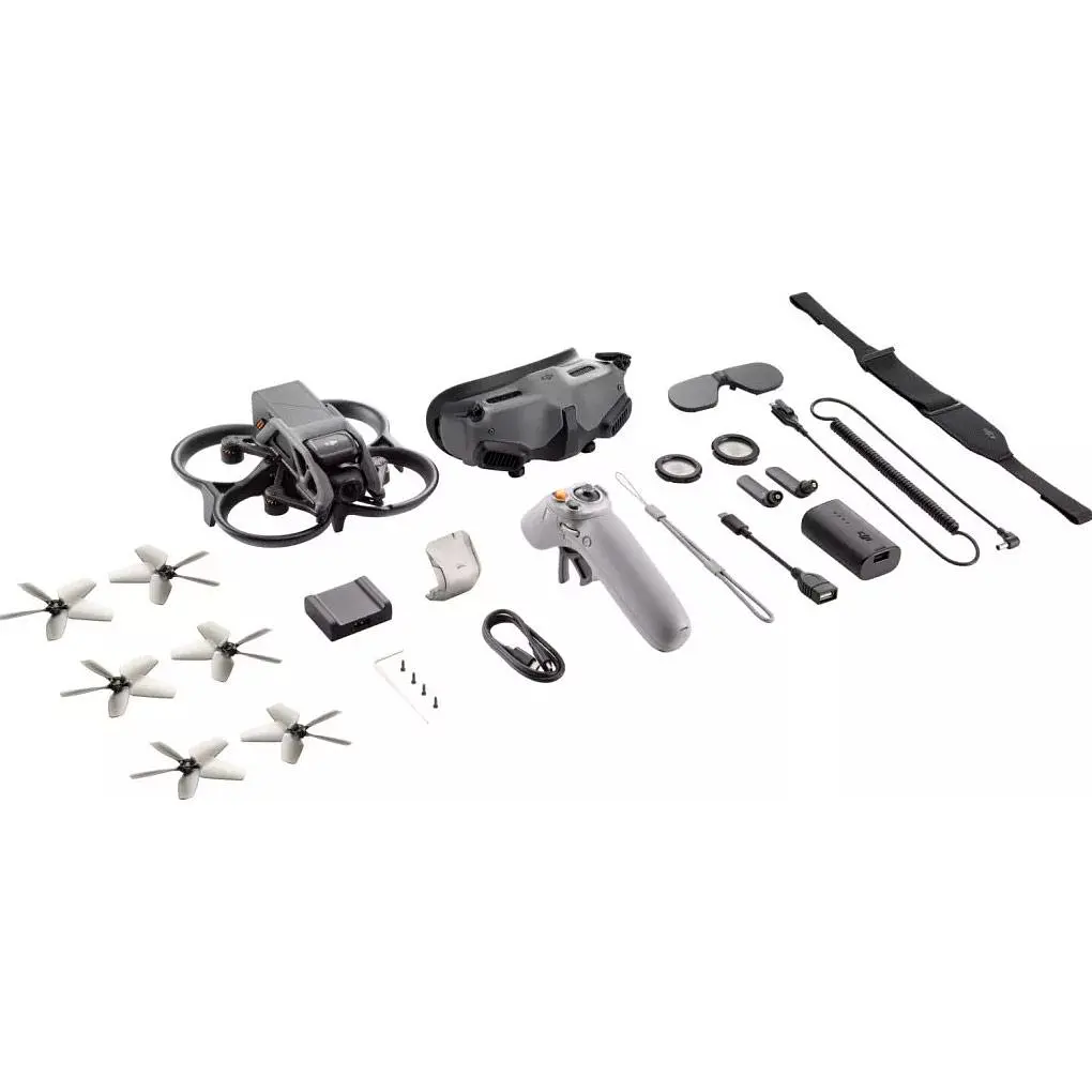 Квадрокоптер DJI Avata Pro View Combo with RC Motion 2 Controller (CP.FP.00000101.01) [100575] - фото 9