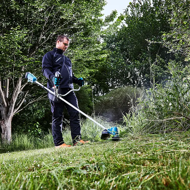 Тример садовий Makita DUR190UZX3 акумуляторний 18В - фото 2