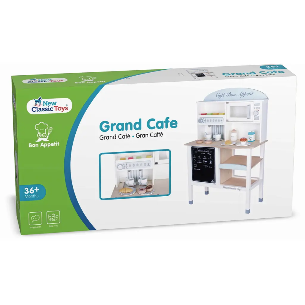 Игрушечное кафе New Classic Toys Bon Appetit (11070) - фото 4