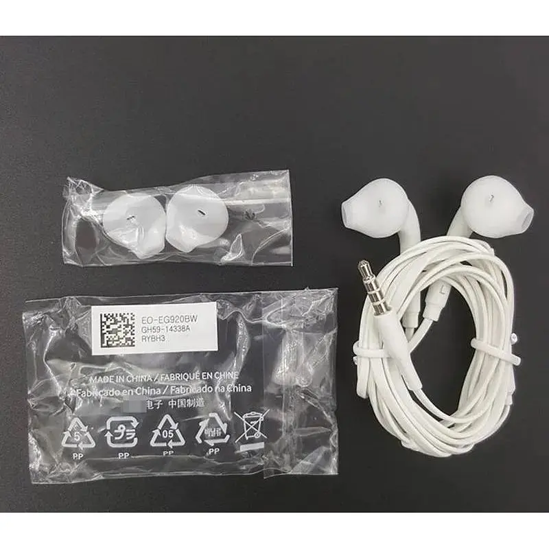 Гарнитура оригинальные наушники Samsung EO-EG920BW GH59-14338a - фото 3