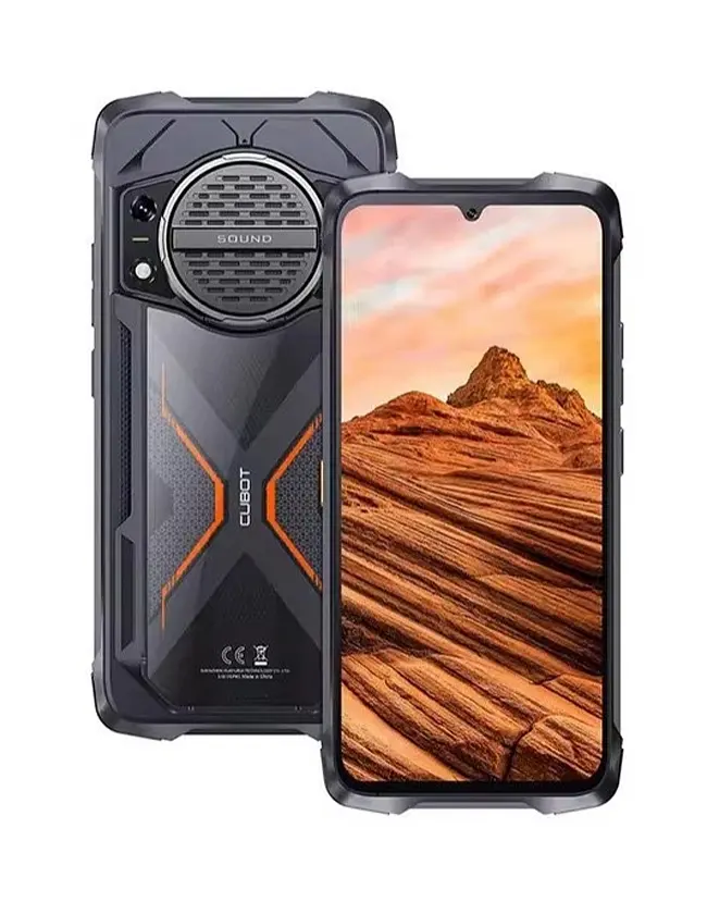 Смартфон Cubot KingKong Power 3 6/256gb Black - фото 2