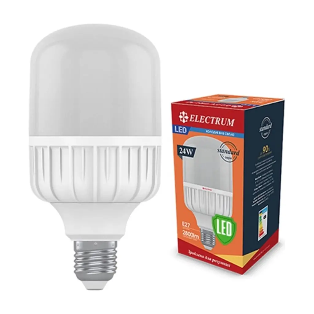 Лампочка Electrum PAR 40W PA LP- 40M Е27/Е40 4000K (A-LP-1948) - фото 2