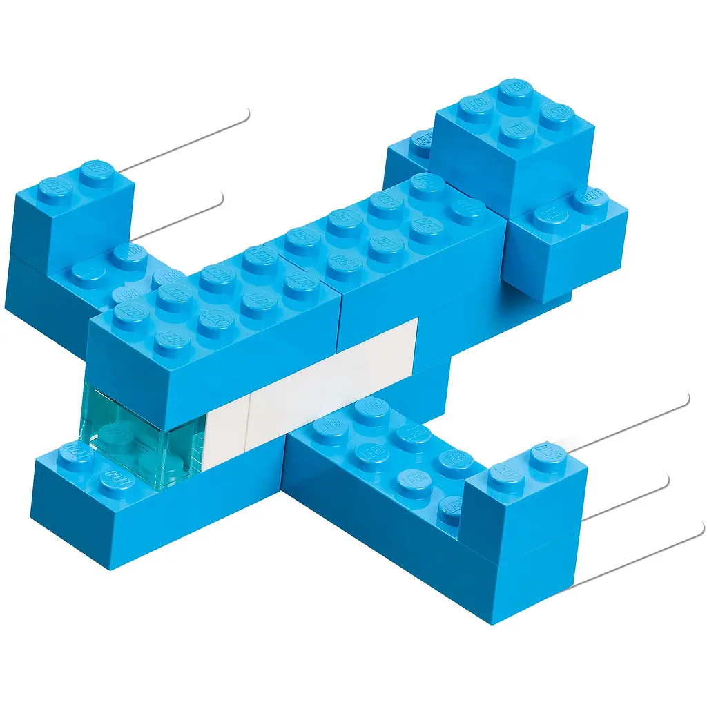 Конструктор LEGO Classic Креативні барвисті кубики (11045) - фото 8