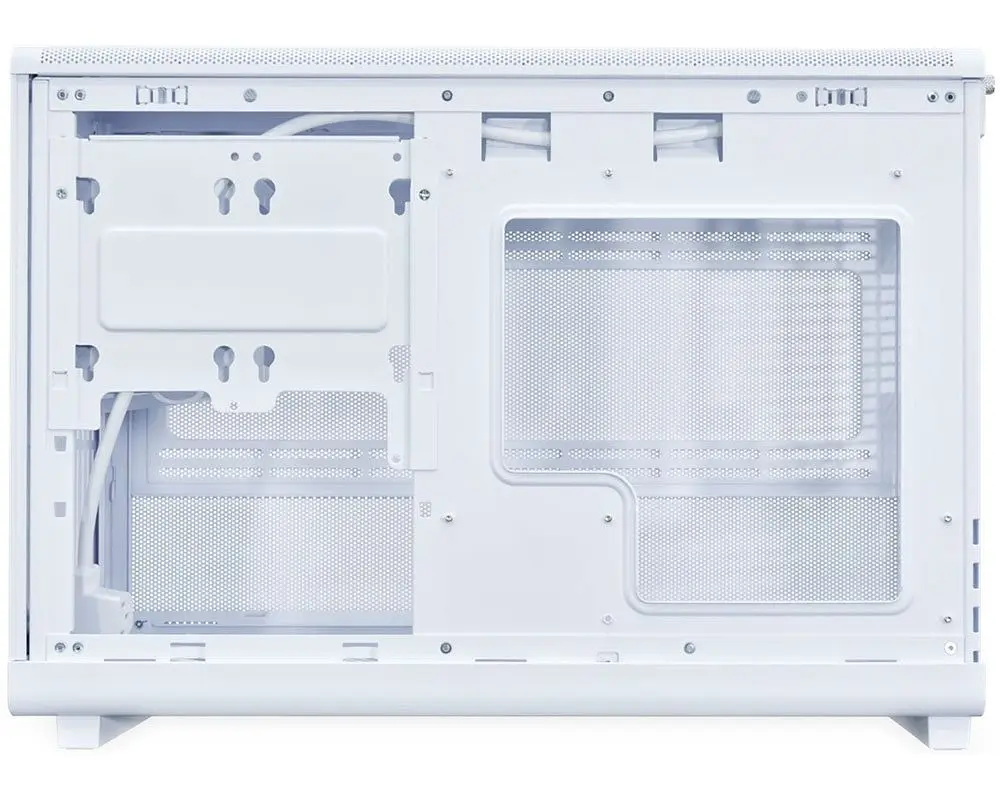 Корпус Lian Li A3-mATX Wooden Front Panel White (G99.A3W-WD.00) без БЖ - фото 5