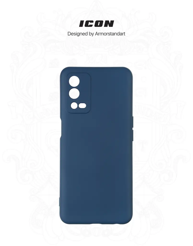 Чехол ArmorStandart ICON для OPPO A55 4G Camera cover Dark Blue (ARM61432) - фото 3