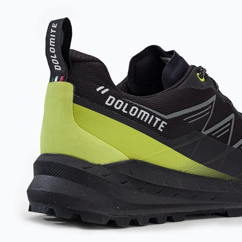 Кроссовки Dolomite M's Croda Nera Tech GTX 44 Black/Lime (1099-296273BlackGreen44) - фото 8