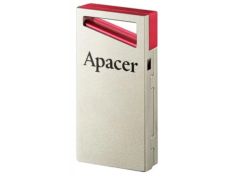 USB флеш накопичувач Apacer 64 GB AH112 USB 2.0 Red (AP64GAH112R-1) - фото 3