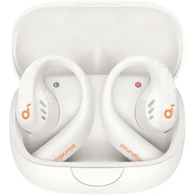 Bluetooth-гарнитура Anker SoundCore AeroFit Pro White (A3871G21) - фото 3