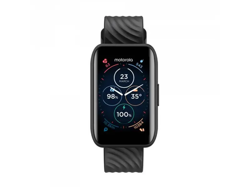 Смарт-годинник Motorola Moto Watch 40 Phantom Black - фото 3