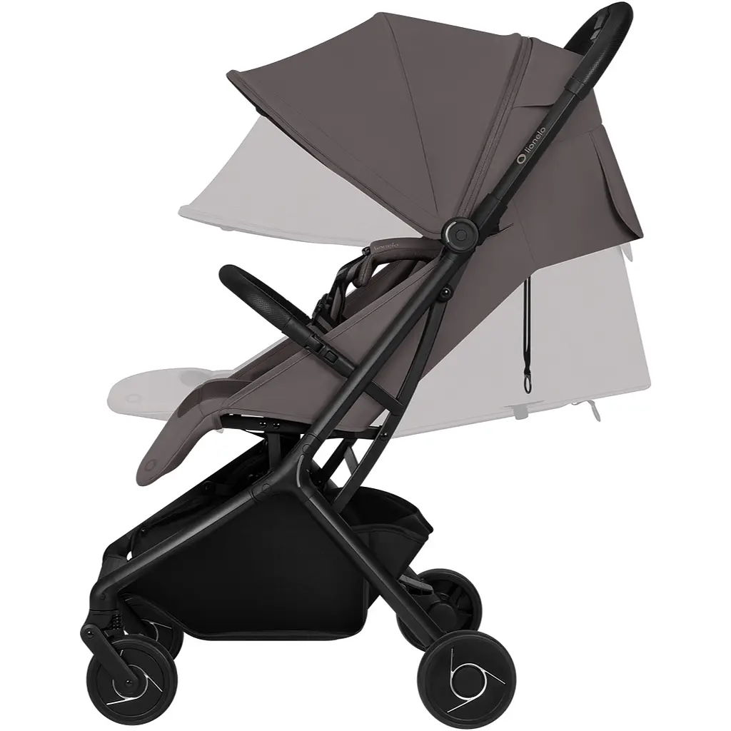 Коляска Lionelo Sia Beige Taupe (LO-SIA BEIGE TAUPE) - фото 3