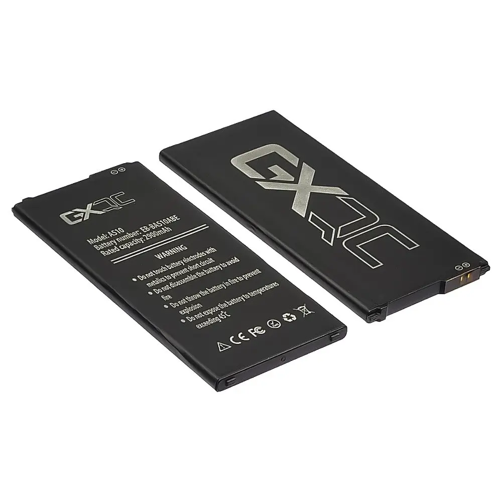 Акумулятор GXQC EB-BA510ABE для Samsung A510/A510F/A5 (2016) - фото 2