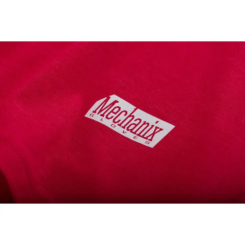Футболка Mechanix Original Tee XL Red - фото 3