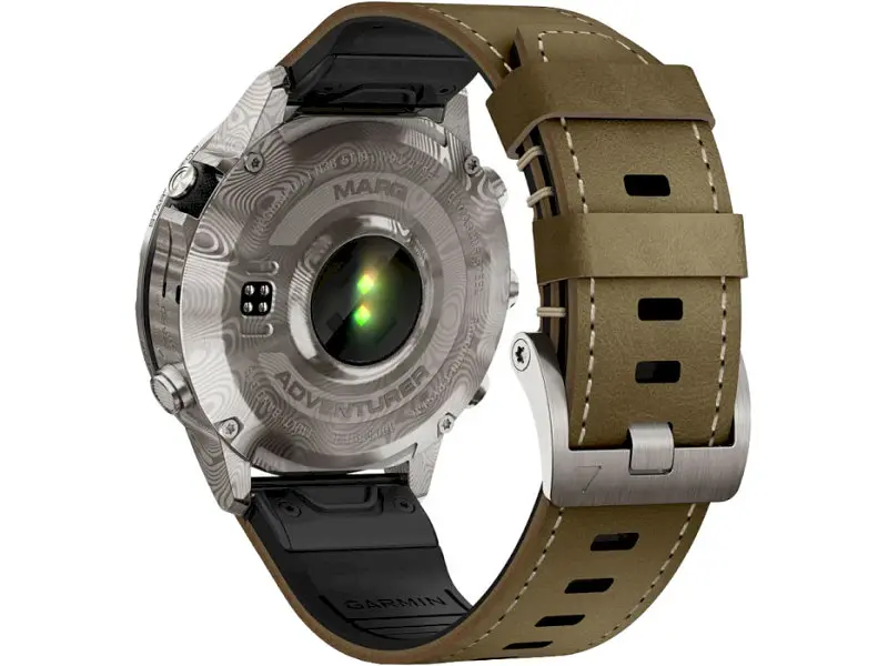 Смарт-годинник Garmin MARQ (Gen 2) Adventurer - Damascus Steel Edition (010-03393-30/31) - фото 11