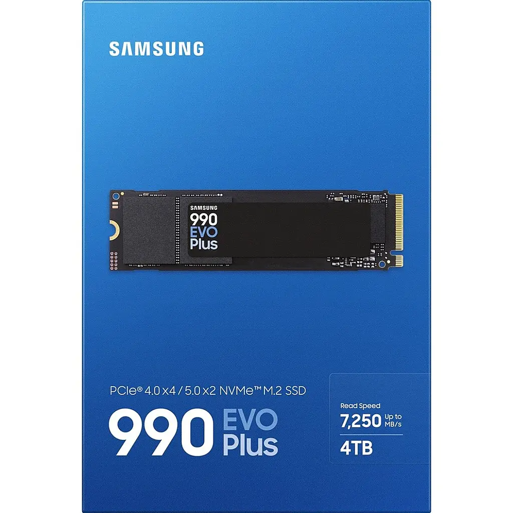 SSD накопичувач Samsung 990 EVO Plus 4TB (MZ-V9S4T0BW) [137311] - фото 6