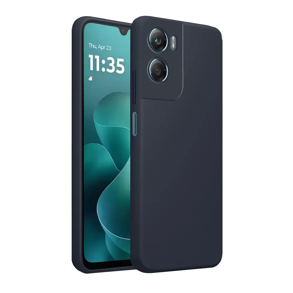 Чохол MAKE Motorola G06 Silicone Black - фото 3