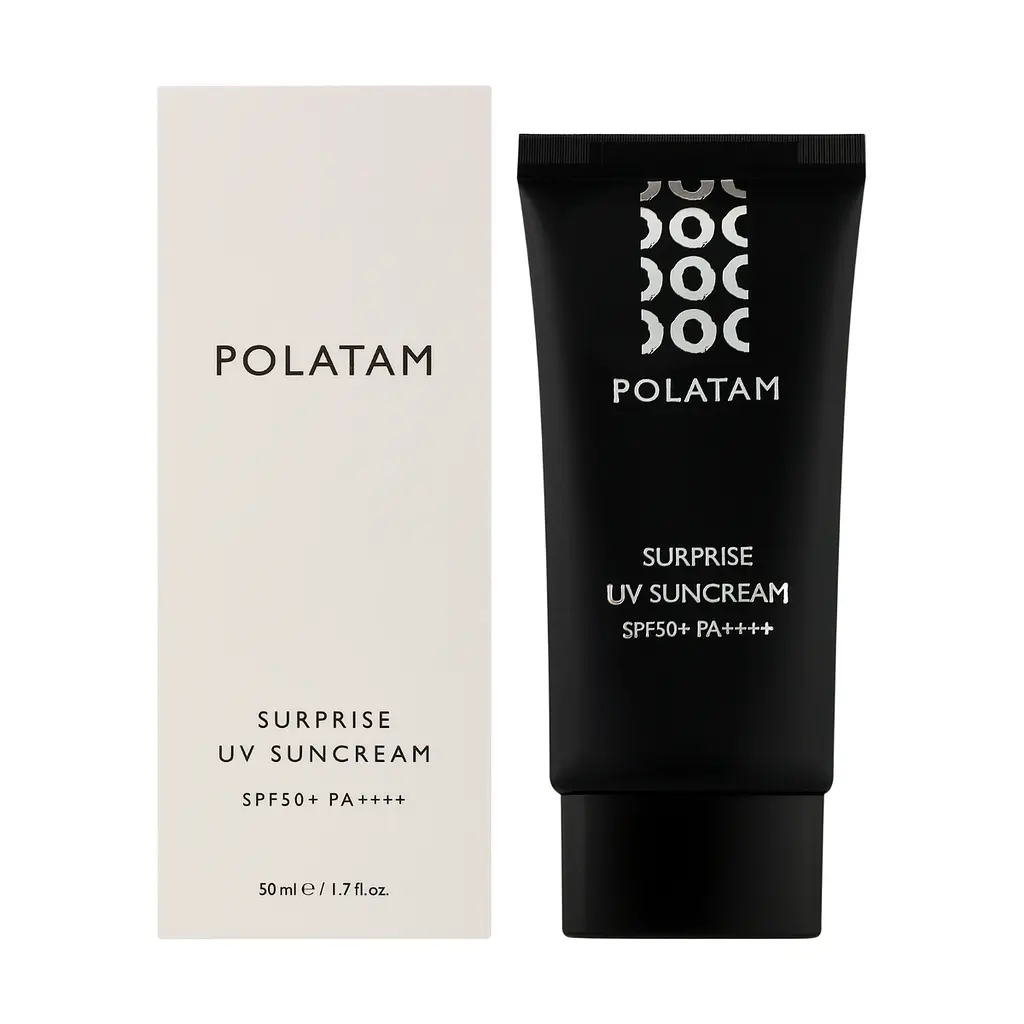 Крем для обличчя солнцезахисний Surprise Uv Suncream SPF50+ PA++++ POLATAM 50 мл - фото 2
