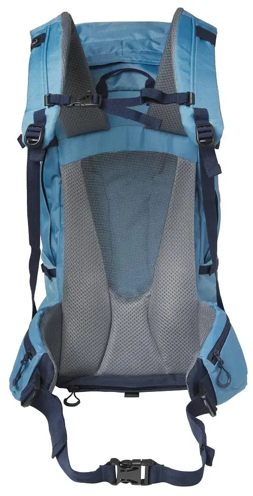 Рюкзак туристичний Crivit 40L 30x24x70 см поліестер Блакитний - фото 5