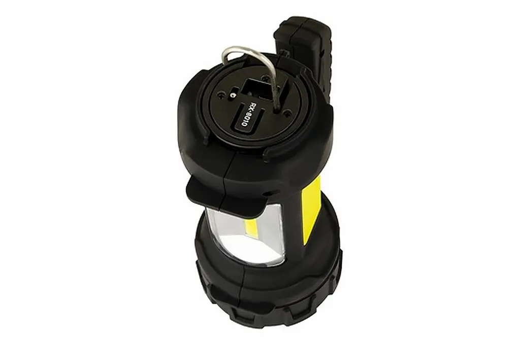 Ліхтар ручний кемпінговий акумуляторний Wertvoll 2LED (1COB) x 3Вт Li-ion - фото 6