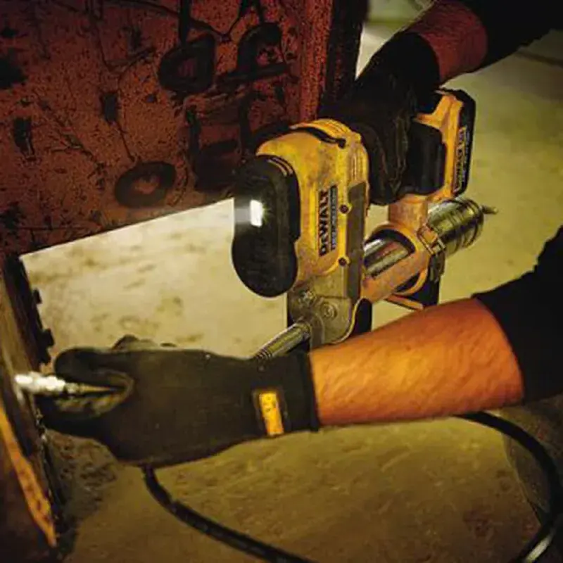 Шприц для мастила DeWALT 18В XR Li-lon, 147.87 мл/хв, 3.63 кг, (без АКБ та ЗП) (DCGG571NK) - фото 4