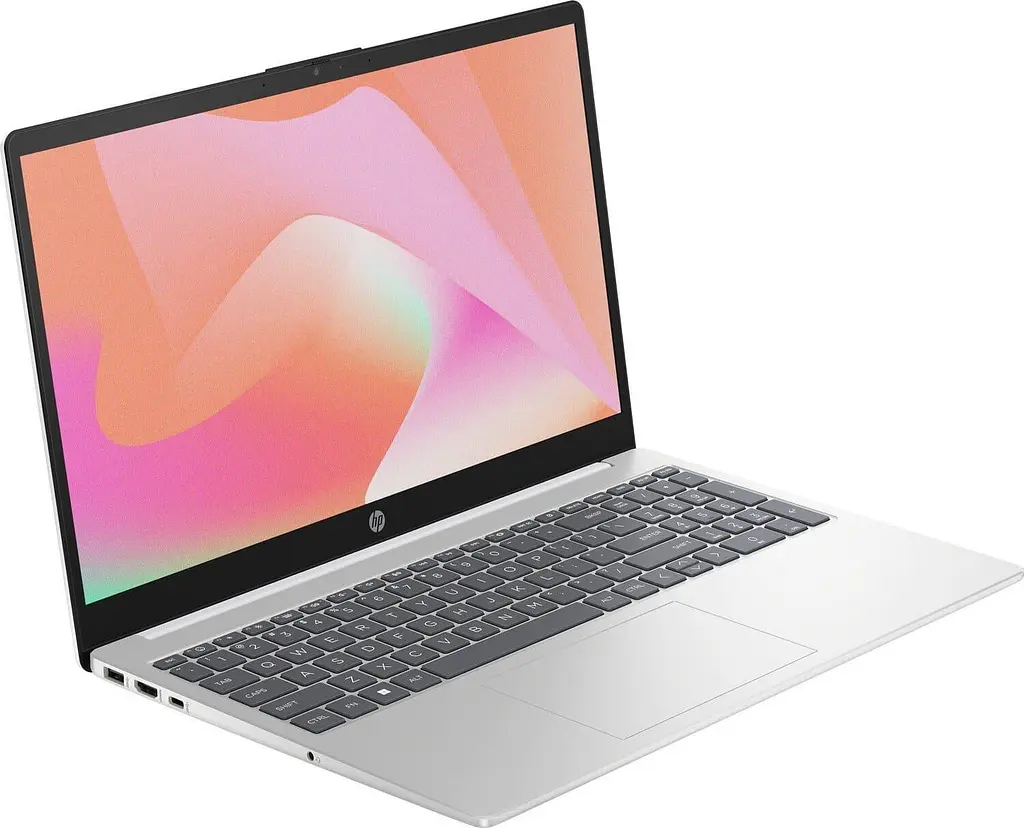 Ноутбук HP 15.6 15-fd1168ua FHD IPS/Intel Core 5-120U/8GB/512SSD/Intel Graphics/DOS/White (C9NF1EA) - фото 2