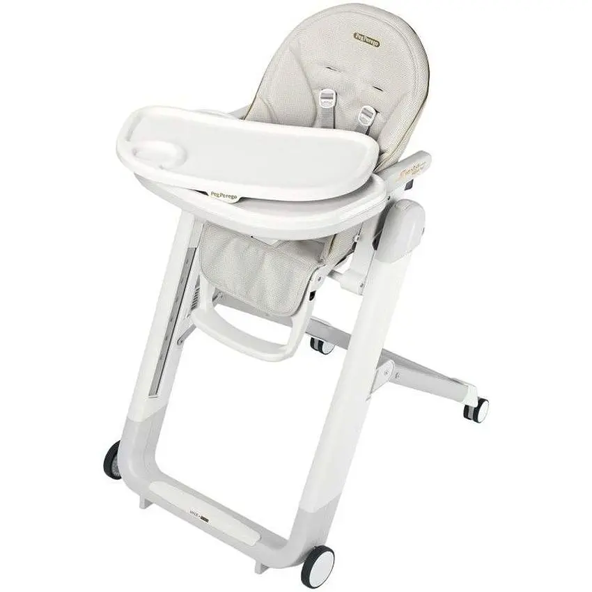 Стульчик для кормления Peg-Perego Siesta Follow Me Lucent, белый (IH03000002BL46PP) - фото 6