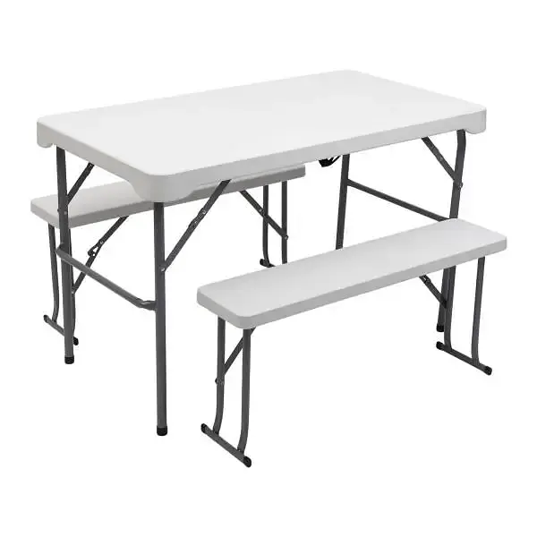 Набор мебели Lugi складной стол и 2 лавки EB2545 - фото 20