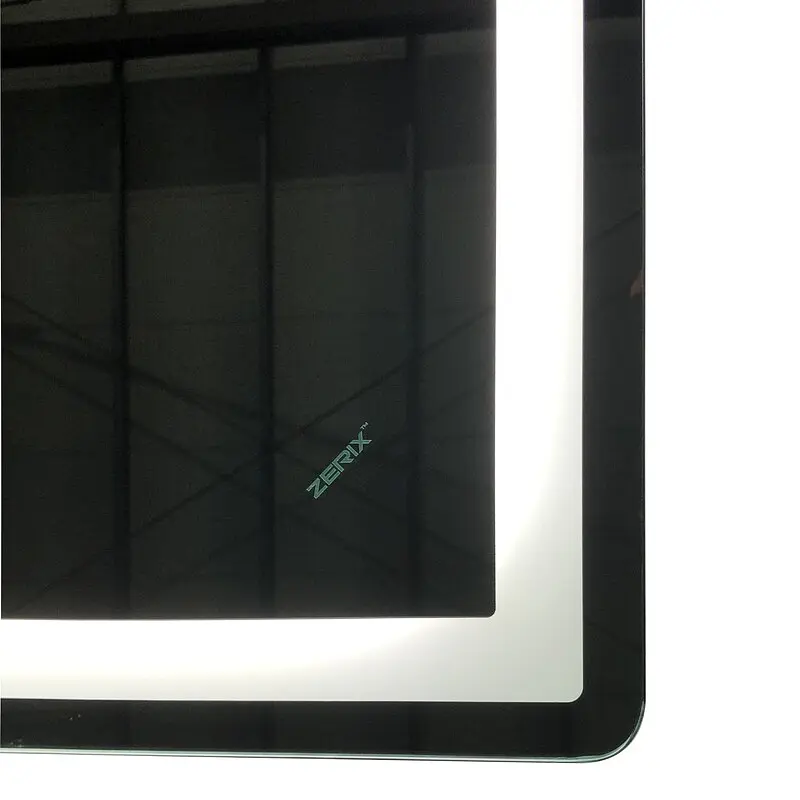 Дзеркало Zerix Sansa MR01-70x50-Reverse з LED Touch, Anti-fog, димером, регулятором яскравості ZX6050 - фото 5