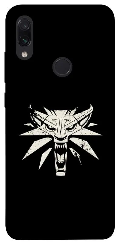 TPU чохол Demsky Wolf medallion для Xiaomi Redmi Note 7 / Note 7 Pro / Note 7s