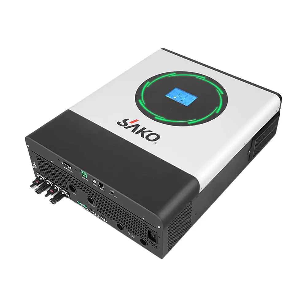 Гібридний інвертор 11kW Sako SUNPOLO-11K 11KW/48V+150A MPPT (42-00157) - фото 5