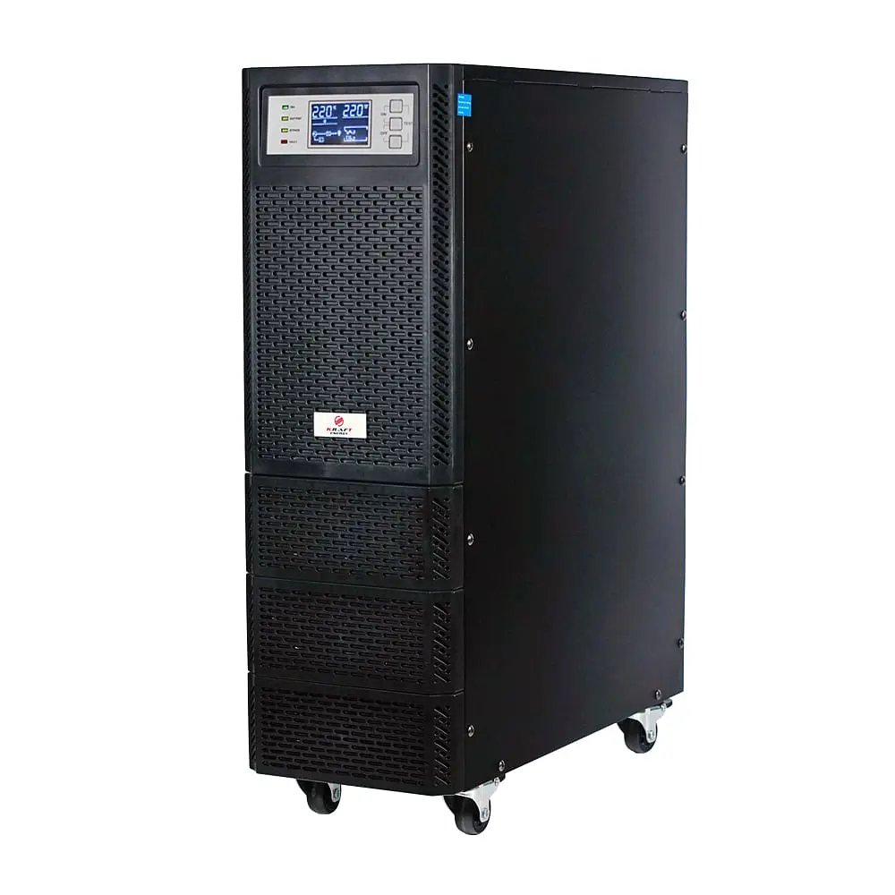 Джерело безперебійного живлення KRF-T10KVA/10KW(LCD) Pro Online UPS Kraft (42-00016) - фото 2