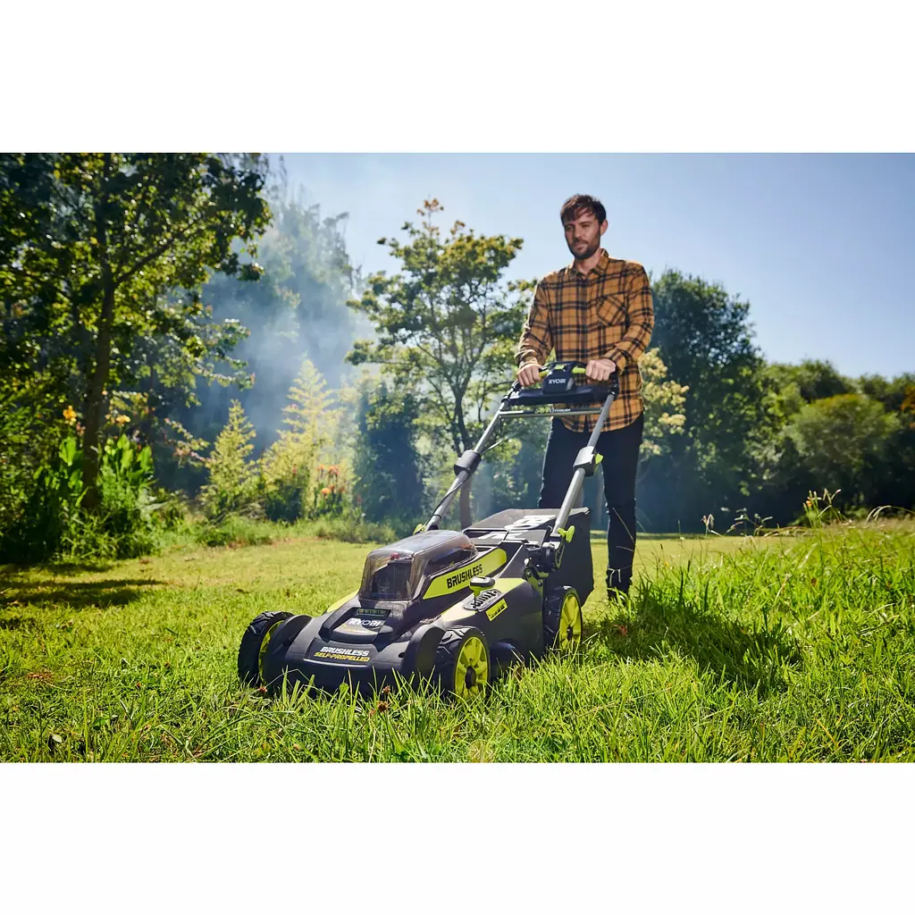 Газонокосилка Ryobi RY36LMX51A-160 аккумуляторная MAX POWER 36В - фото 4
