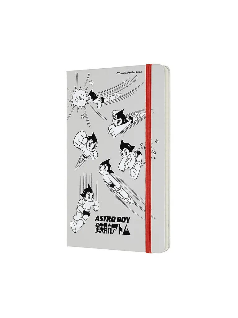 Записник Moleskine Astro Boy середній, Лінійка Світло-сірий (LEABQP060G26) - фото 2