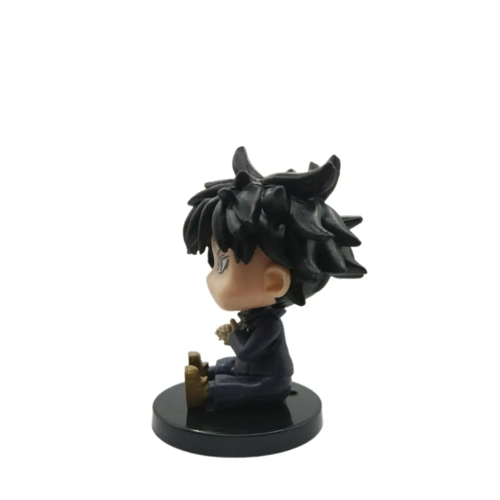 Фигурка чиби Магическая битва Мегуми Фушигуро Jujutsu Kaisen Fushiguro Megumi 7 см FCH JK FM 03 - фото 2