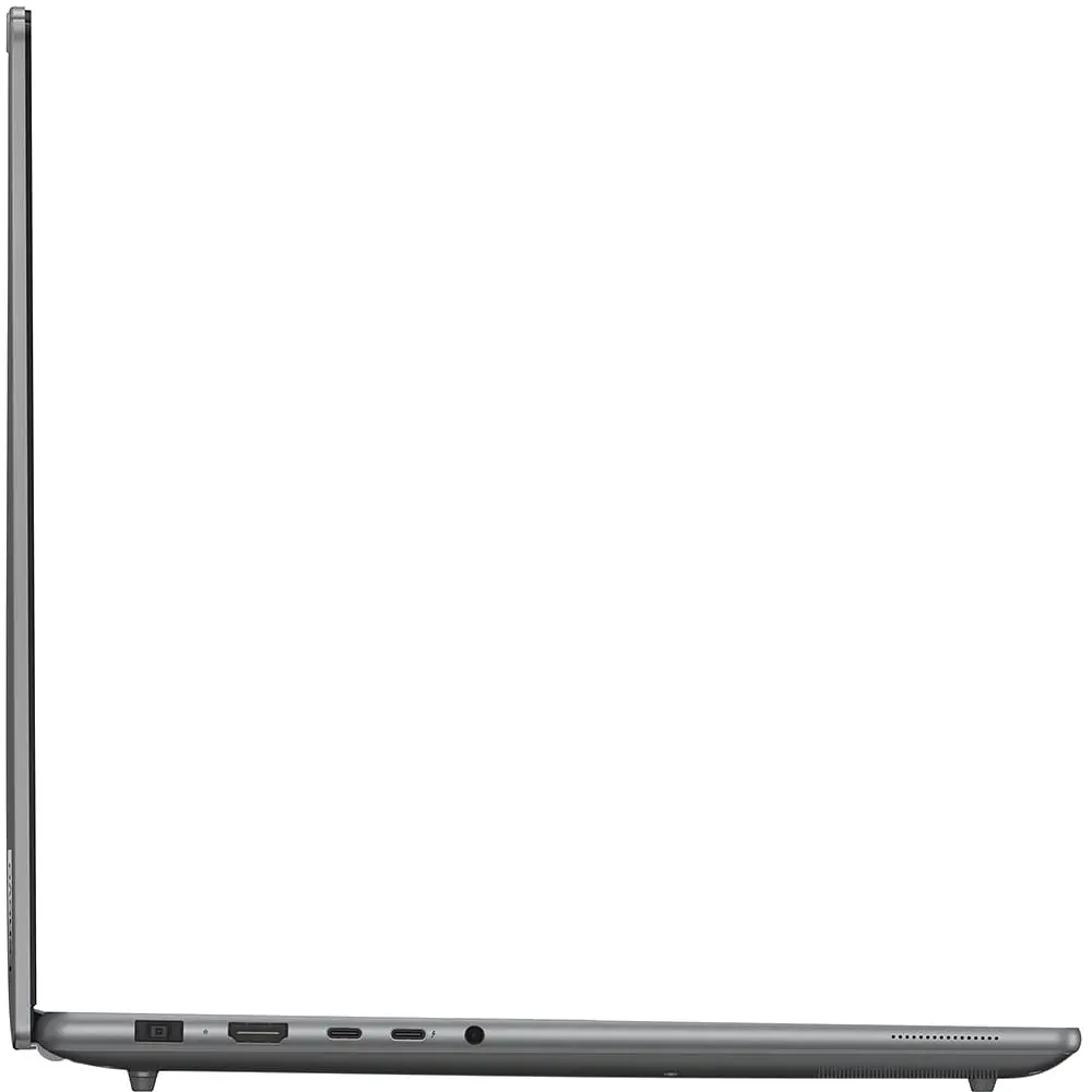 Ноутбук Lenovo Yoga Pro 9 16IMH9 (83DN003RRM) Luna Grey, Экран 16 Mini LED (3200x2000) 3.2K 165 Гц, матовый / Intel Core Ultra 9 185H (2.3 – 5.1 ГГц) / RAM 32 4060, 8 ГБ / Windows 11 Pro - фото 5