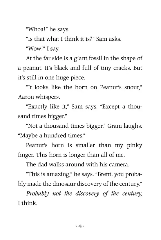 The Dino Files Book 2: Too Big to Hide - фото 8
