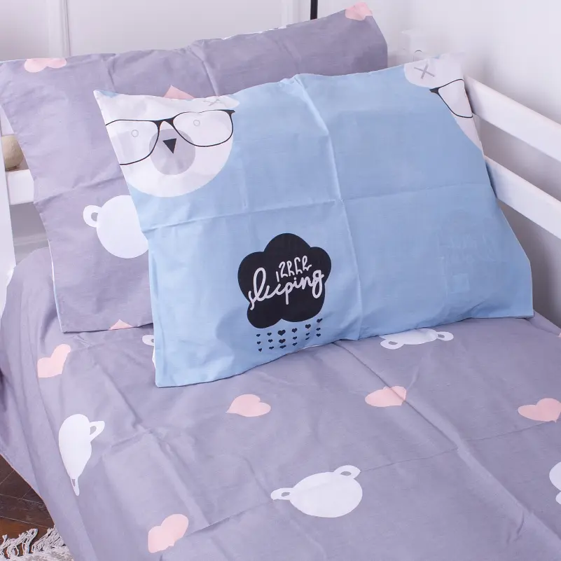 Комплект постільної білизни MirSon Kids Time 17-0348 Serbia дитячий - фото 7
