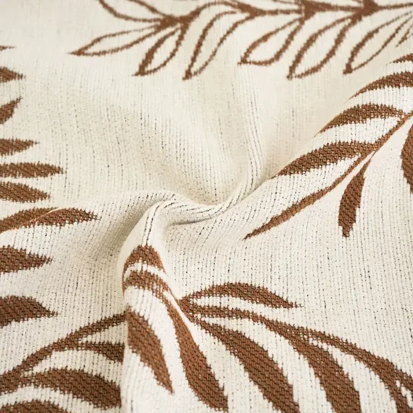 Накидка-покривало Love You шенілова 180x180 см бежева (8703) - фото 5