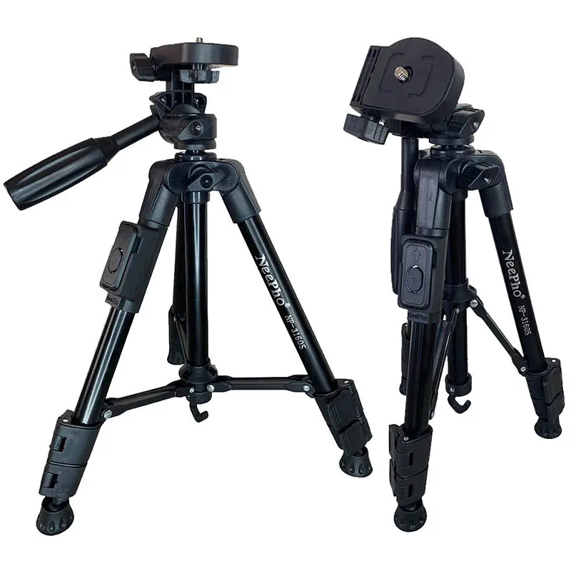 Штатив NeePho NP-3160S для зйомки 30-68.5см з тримачем+пульт Black Epik teh0029841 - фото 3