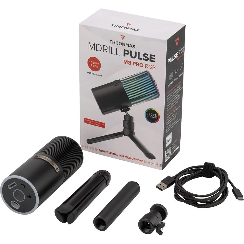 Мікрофон Thronmax PULSE PRO M8P Black [146653] - фото 5