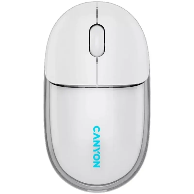 Мишка Canyon OnClick 24 Wireless White (CNS-CMSW24W)