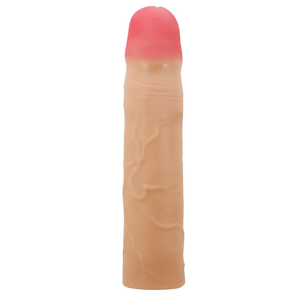 Насадка на пеніс PRETTY LOVE Kylian Flesh, Extend your penis lenghth 3 (76mm) PRETTY LOVE BI-026257 102746 - фото 3