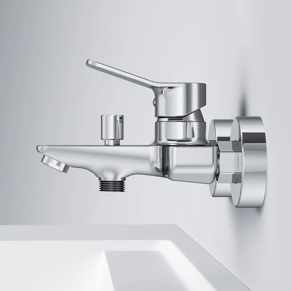 Змішувач для ванни та душу AM.PM X-Joy F85A10000 - фото 6