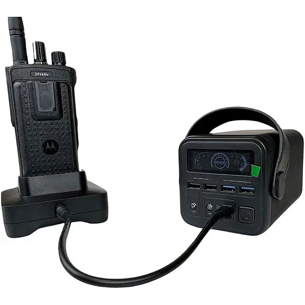 Перехідник кабель з Type-c на DC 5,5 х2, 5 PD для зарядки станцій від повербанка 15см - фото 3