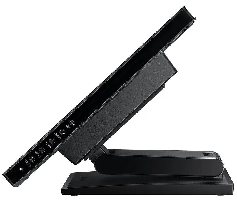 Монітор TFT 21.5 Neovo TM-22, сенсорний (P-Cup, 10 дотиків), VGA, HDMI, DP, USB хаб, колонки, чорний - фото 6