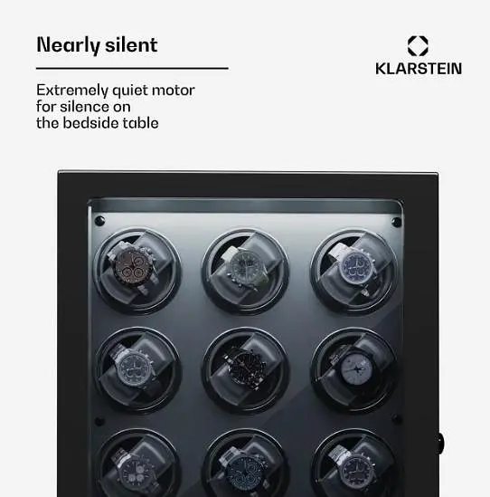 Витрина для часов Klarstein Verdon 12 (10045665) - фото 5