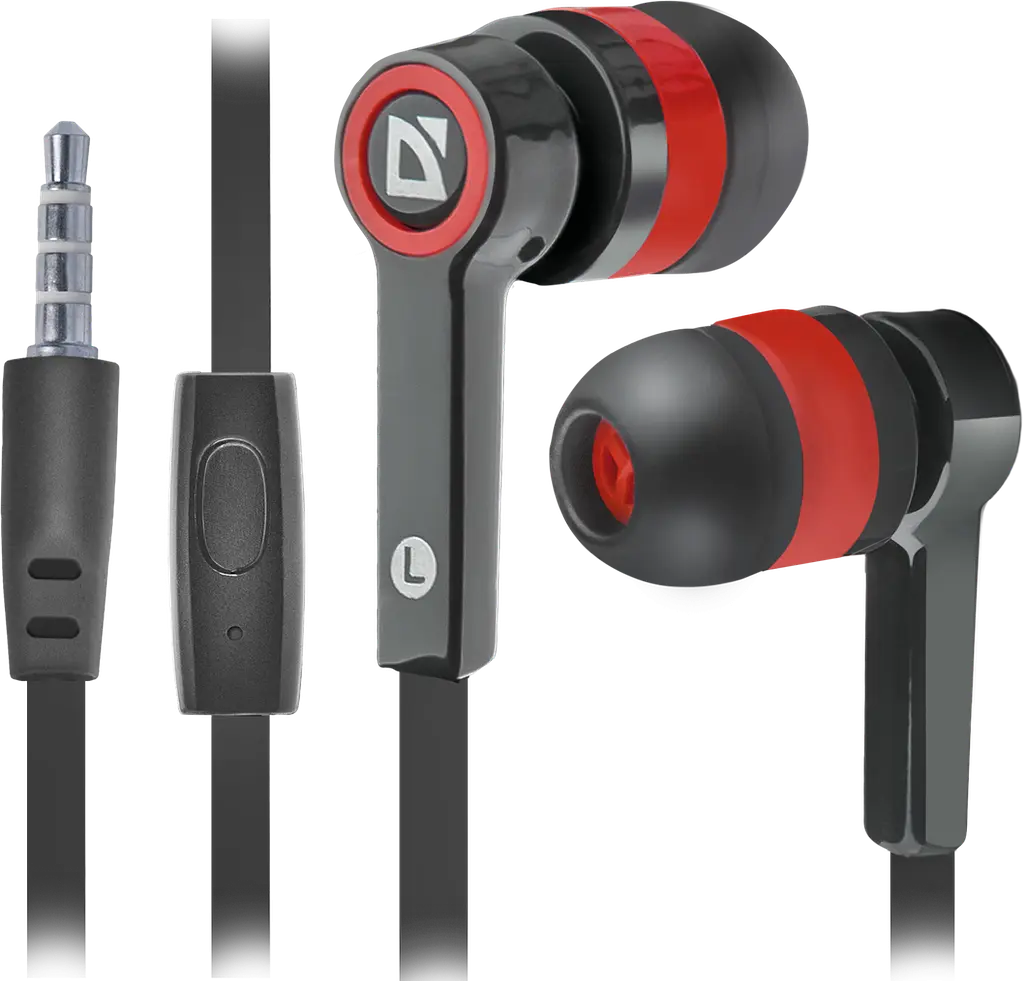 Гарнітура для смартфонів Defender Pulse 420 Red (63424) - фото 5